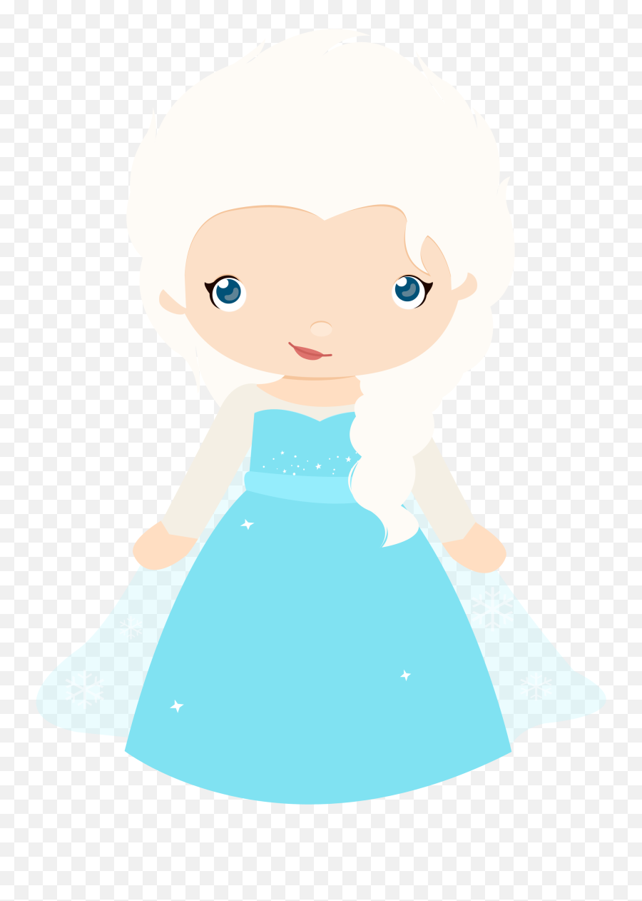 Elsa Clipart Cute Transparent Free For Download - Frozen Png,Elsa Transparent