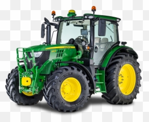John Deere Transparent Background - John Deere 6130r Png,John Deere Tractor Png