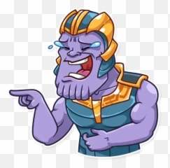 Thanos The Topic - Discuss Scratch Thinking Emoji Meme Png,Thanos Head  Transparent - free transparent png image 