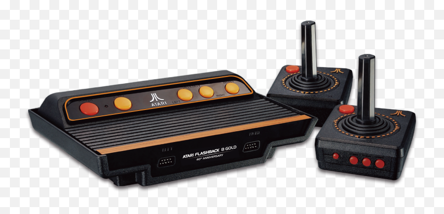 Classic Atari Consoles Are Back - Old School Game Consoles Png,Atari Png