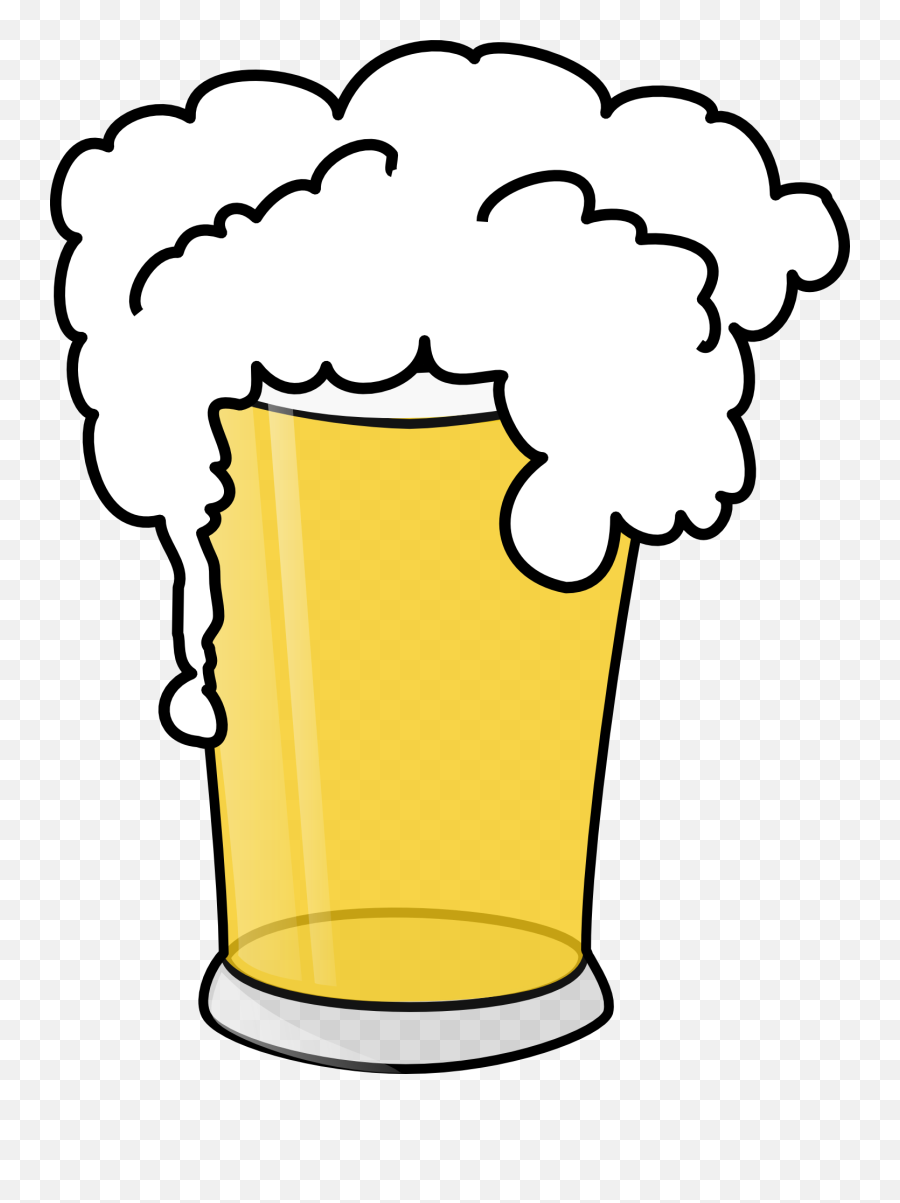 Beer Froth Drink - Free Vector Graphic On Pixabay Beer Clip Art Png,Beer Pint Png