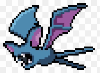 Zubat 041 - Zubat Pixel Art Png,Zubat Png