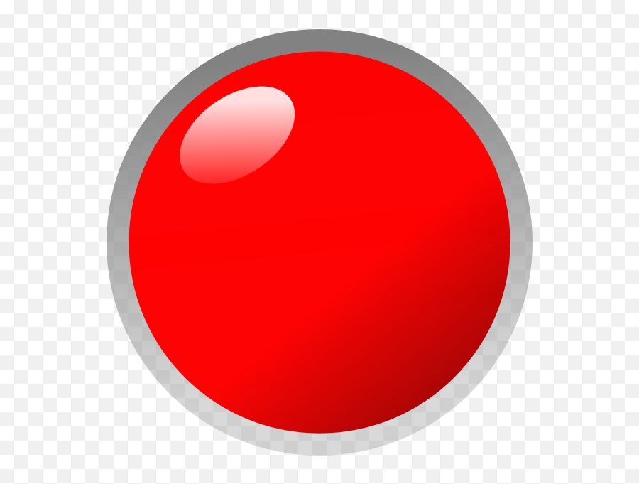 Dot Clipart Blinking Red - Circle Png,Red Dot Png