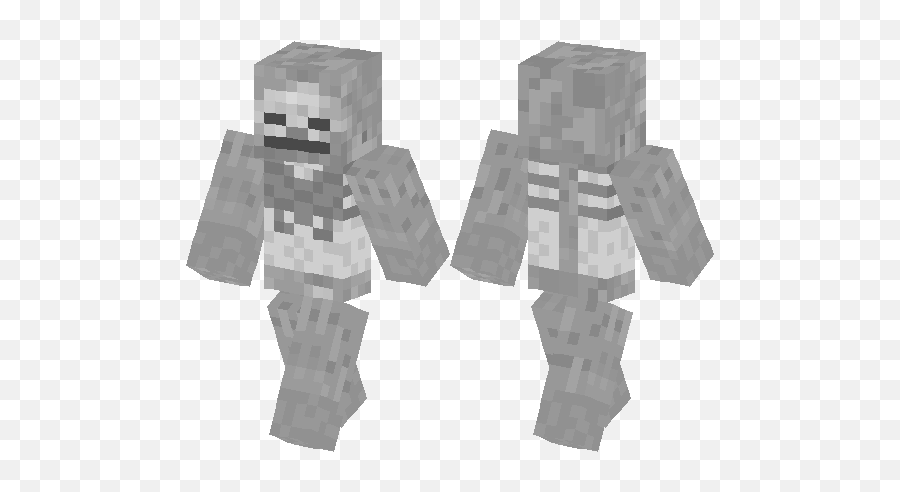Edited Skeleton - Minecraft Bare Bones Skin Png,Minecraft Skeleton Png