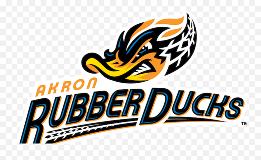 How The Akron Rubberducks Got Their Name Mental Floss - Akron Rubber Ducks Logo Png,Rubber Duck Transparent Background
