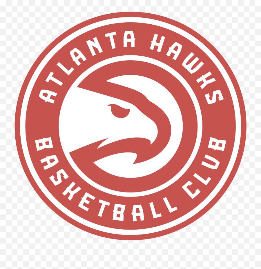 Atlanta Hawks Logos - Circle Png,Nba Player Logos