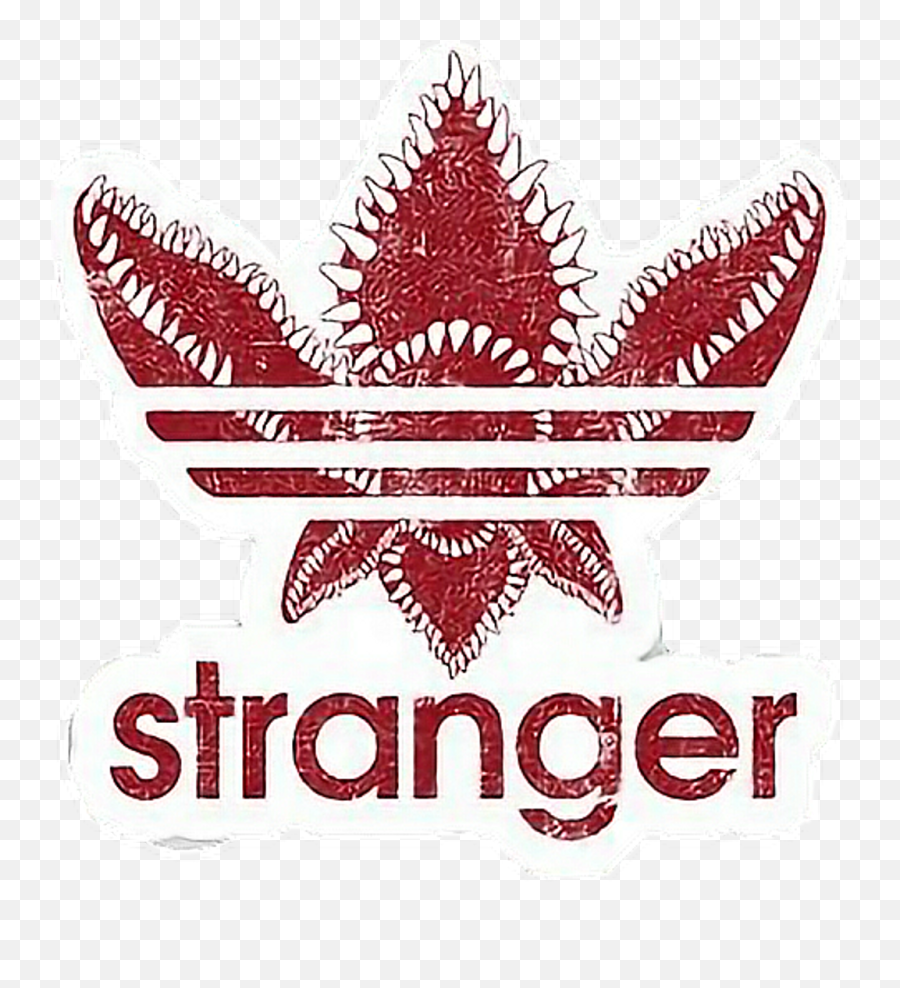 Strangerthings - Stranger Things Adidas Demogorgon Png,Stranger Things Logo Png