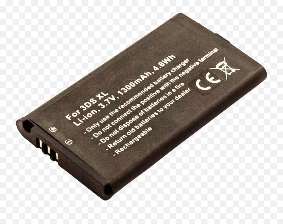 Battery For Nintendo 3ds Xl - Mobile Phone Battery Png,Nintendo 3ds Png