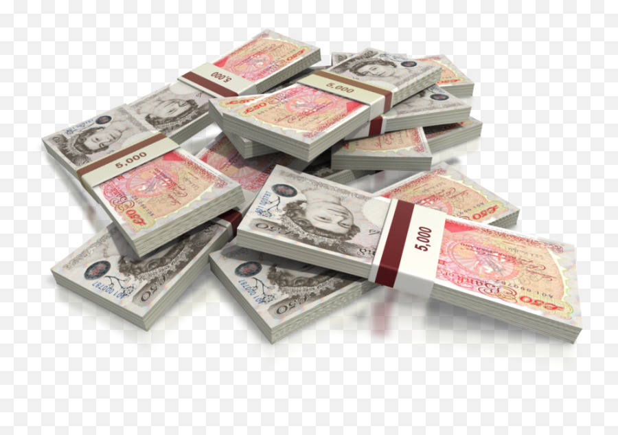 Download Free Png Gb Money - Pile Of Pound Notes,Stack Of Money Png