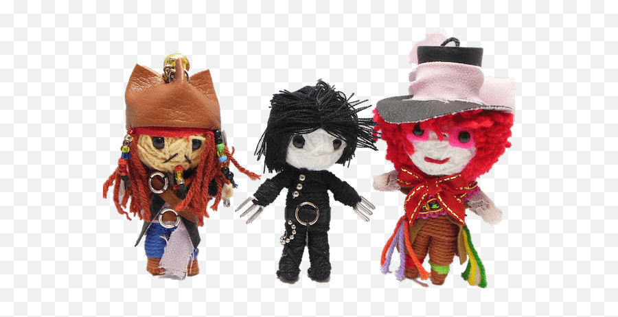 Johnny Depp Trio Set - Johnny Depp Voodoo Png,Johnny Depp Png