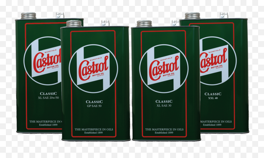 Castrol Classic Oils - Castrol Classic 20w40 Png,Castrol Logo