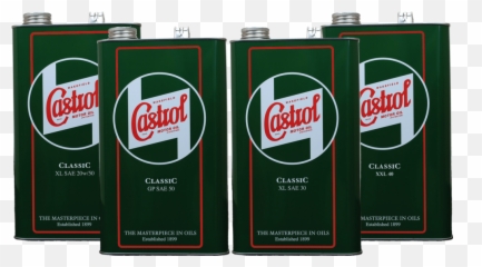 Castrol Classic Oils - Castrol Classic 20w40 Png,Castrol Logo