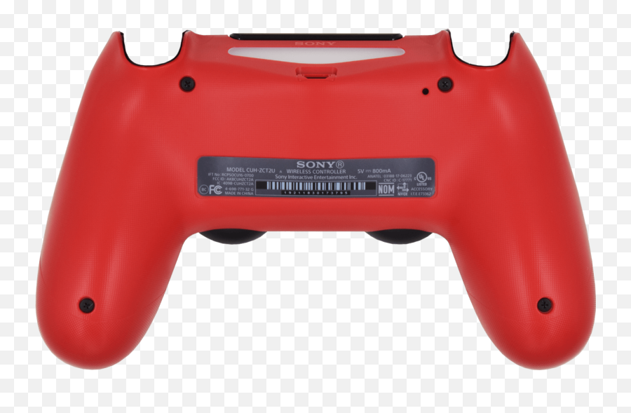 Ps4 Controller Magma Red Back Shell - Ps4 Controller Red Back Png,Ps4 Controller Png