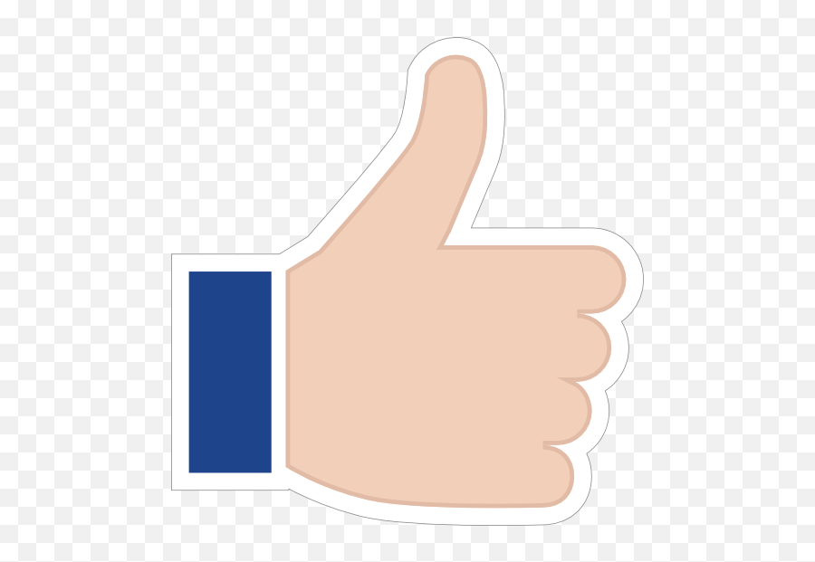Hands Thumbs Up Rh Emoji Sticker - Sign Png,Thumbs Up Emoji Transparent