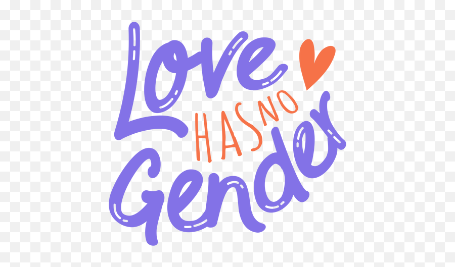 Transparent Png Svg Vector File - Love Has No Gender,Gender Png