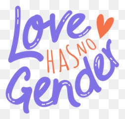 Transparent Png Svg Vector File - Love Has No Gender,Gender Png