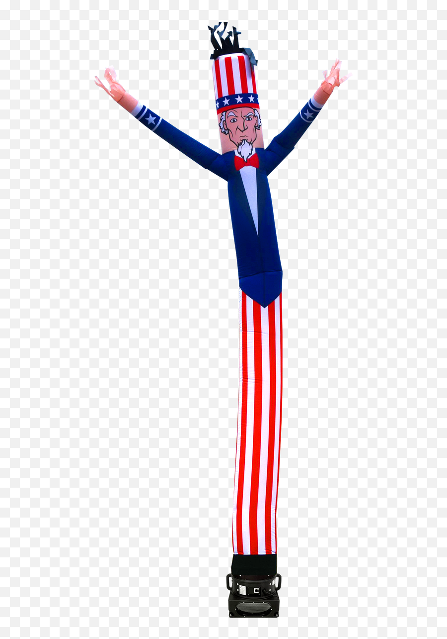 20ft Uncle Sam Air Dancer Inflatable Tube Dancers Free Shipping - Tube Man Png,Uncle Sam Png