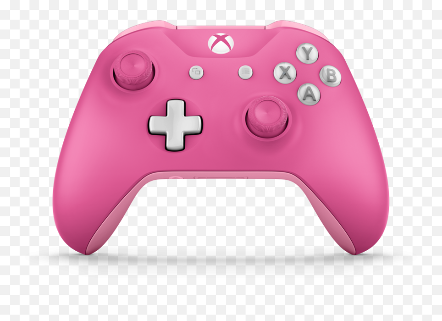 Pink Xbox One Controller U2013 Customizable Colored - Xbox Game Controller Png Transparent,Xbox One Controller Png