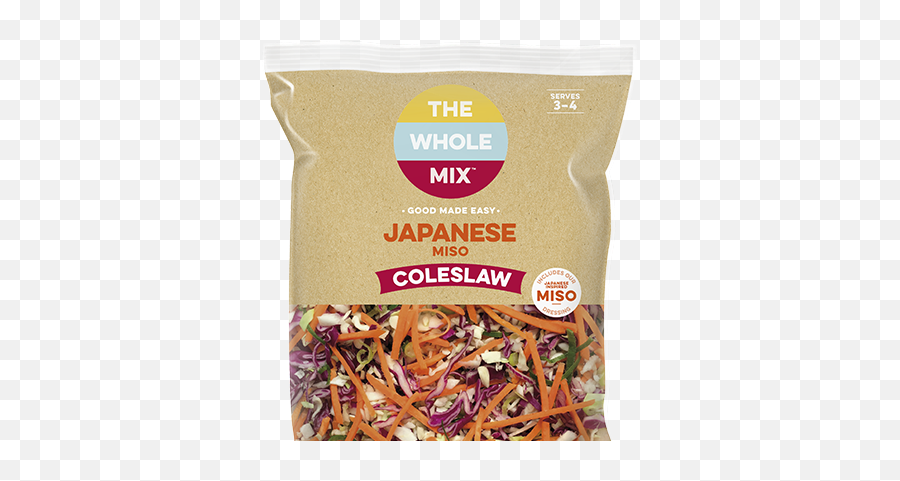 The Whole Mix Co Limited - Coleslaw U0026 Stirfry Kits Seed Png,Fry Png