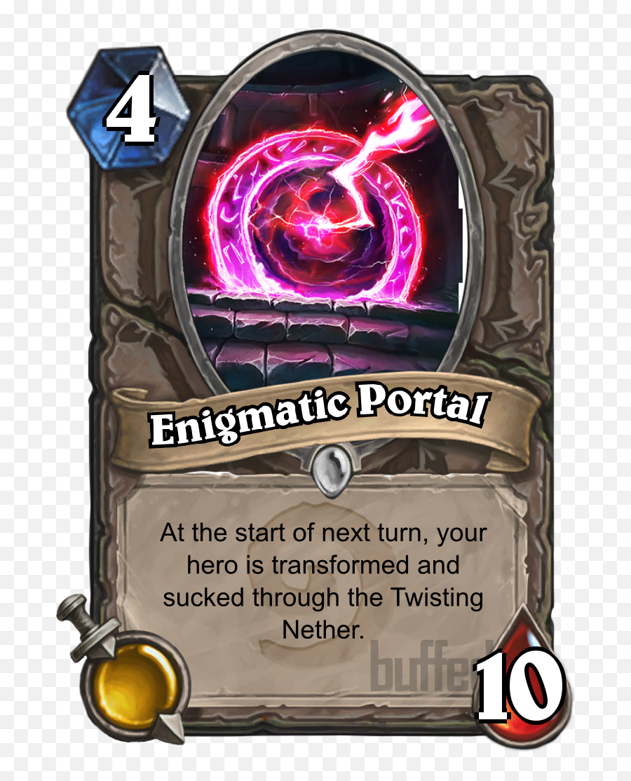 Enigmatic Portal - Ogre Magi Hearthstone Png,Nether Portal Png