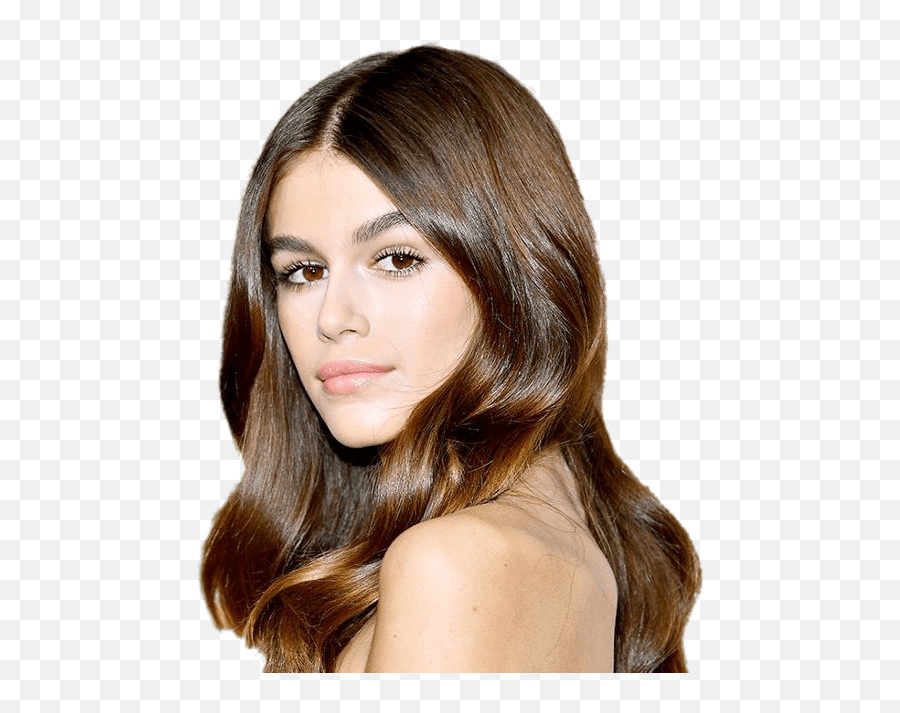 Download Free Png Kaia - Cole Sprouse E Kaia Gerber,Wavy Hair Png