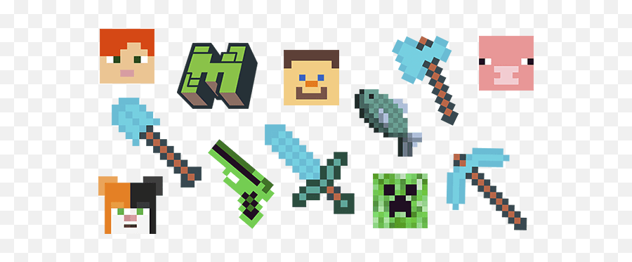 Minecraft - Graphic Design Png,Curser Png