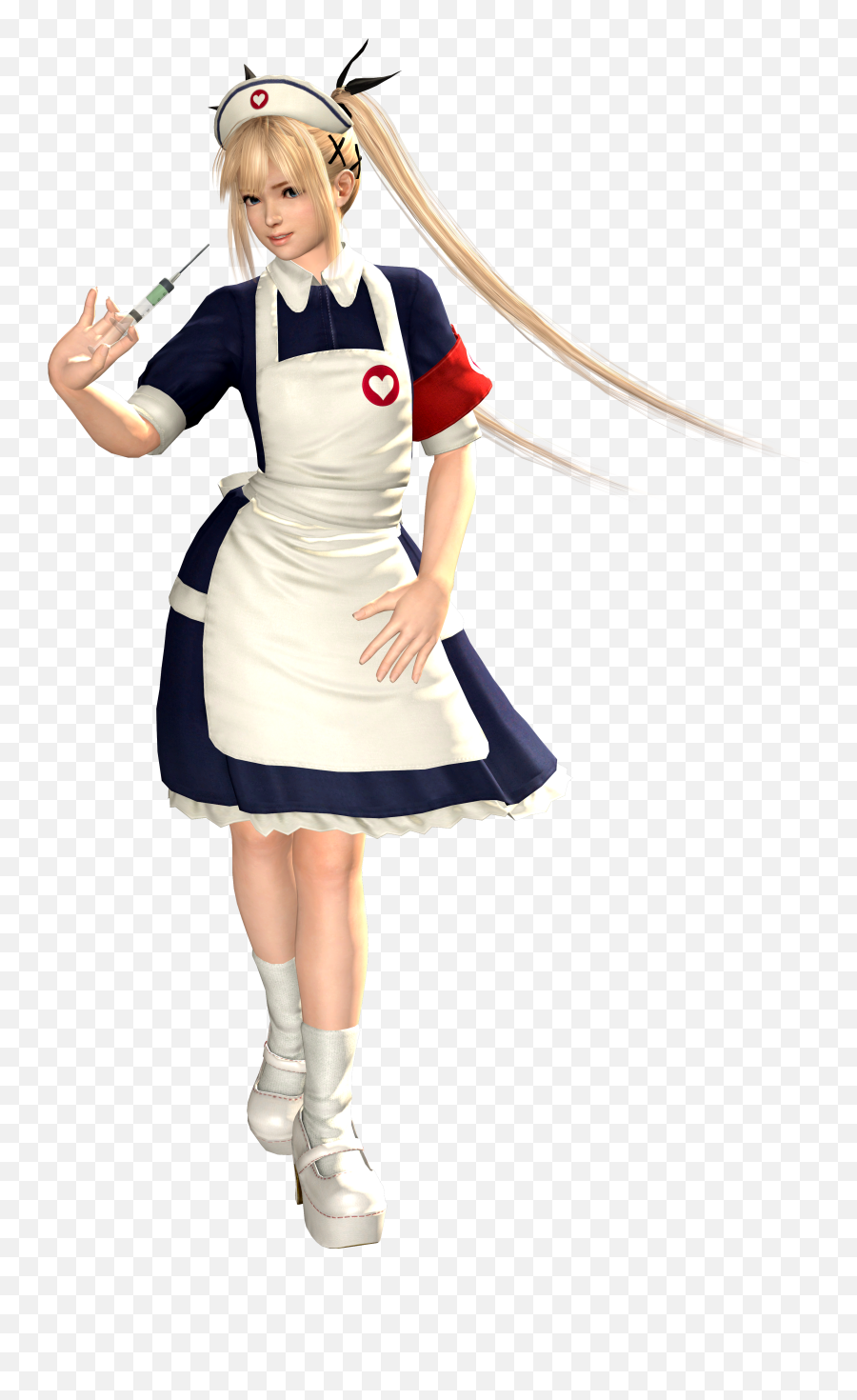 Download Koei Tecmo Dead Or Alive - Nurse Game Png,Dead Rose Png