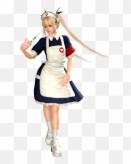 Download Koei Tecmo Dead Or Alive - Nurse Game Png,Dead Rose Png