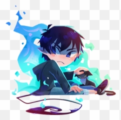Rin Okumura - Blue Exorcist Fanart Png,Rin Okumura Png