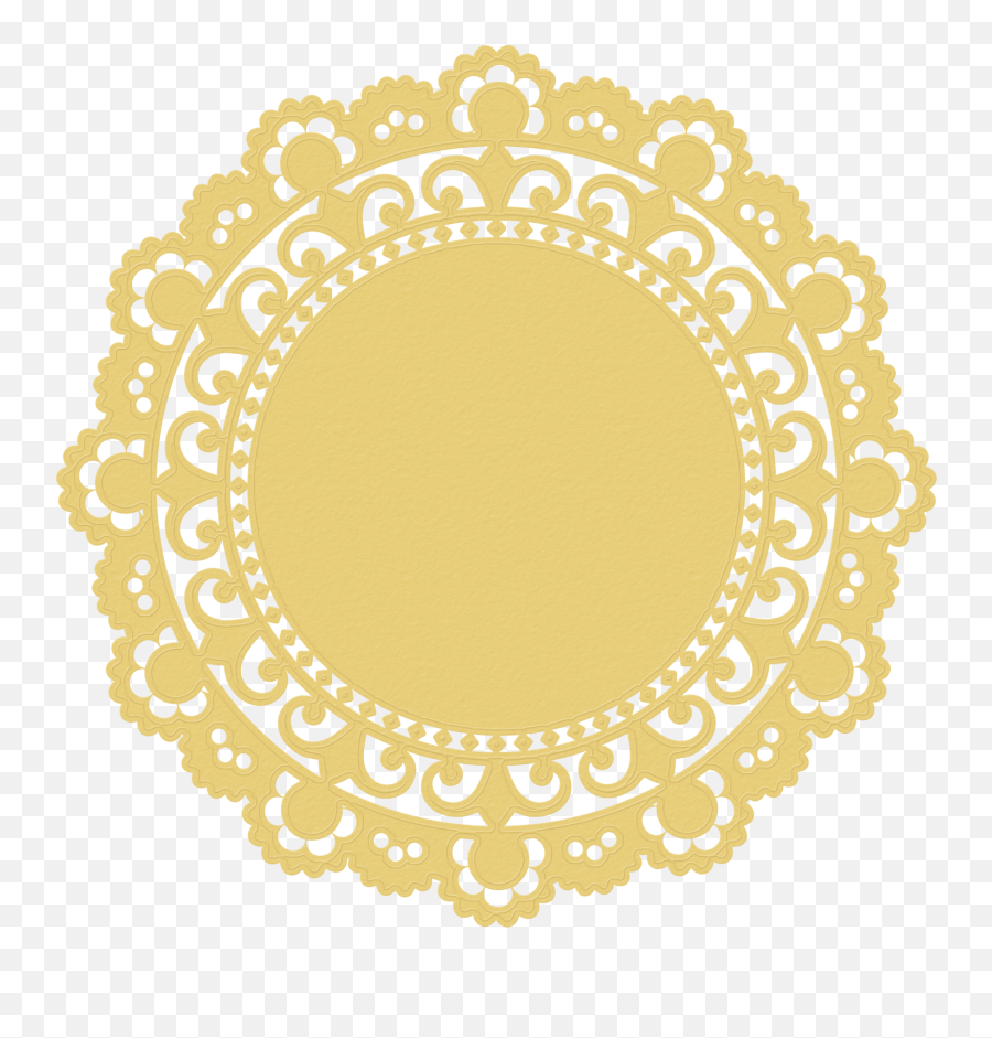 Doily Template - Doily Png,Doily Png