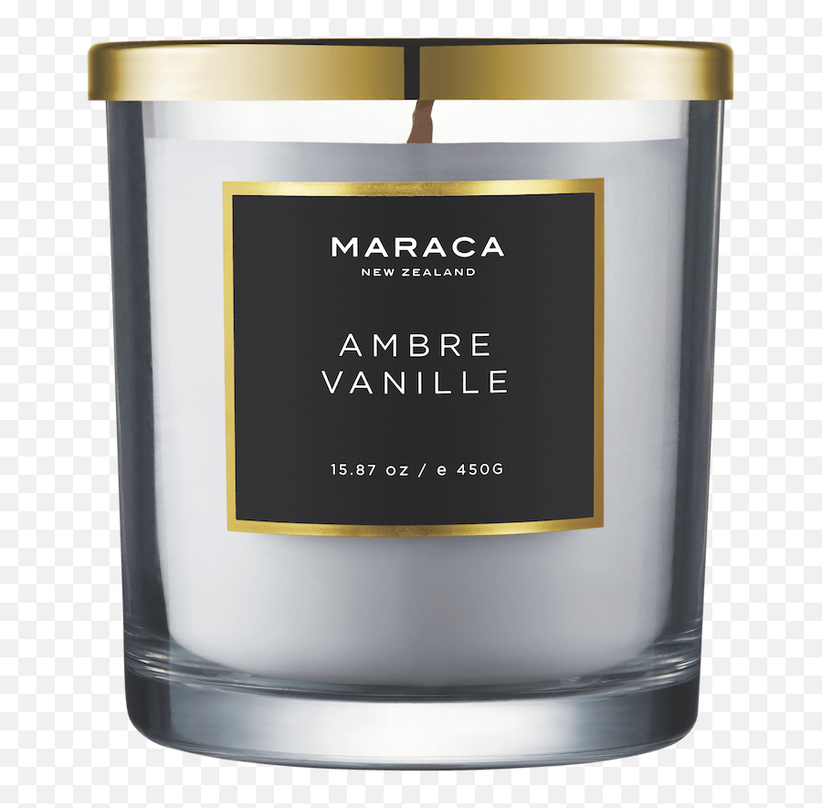 Ambre Vanille 450g - Luxury Candles Png,Maraca Png