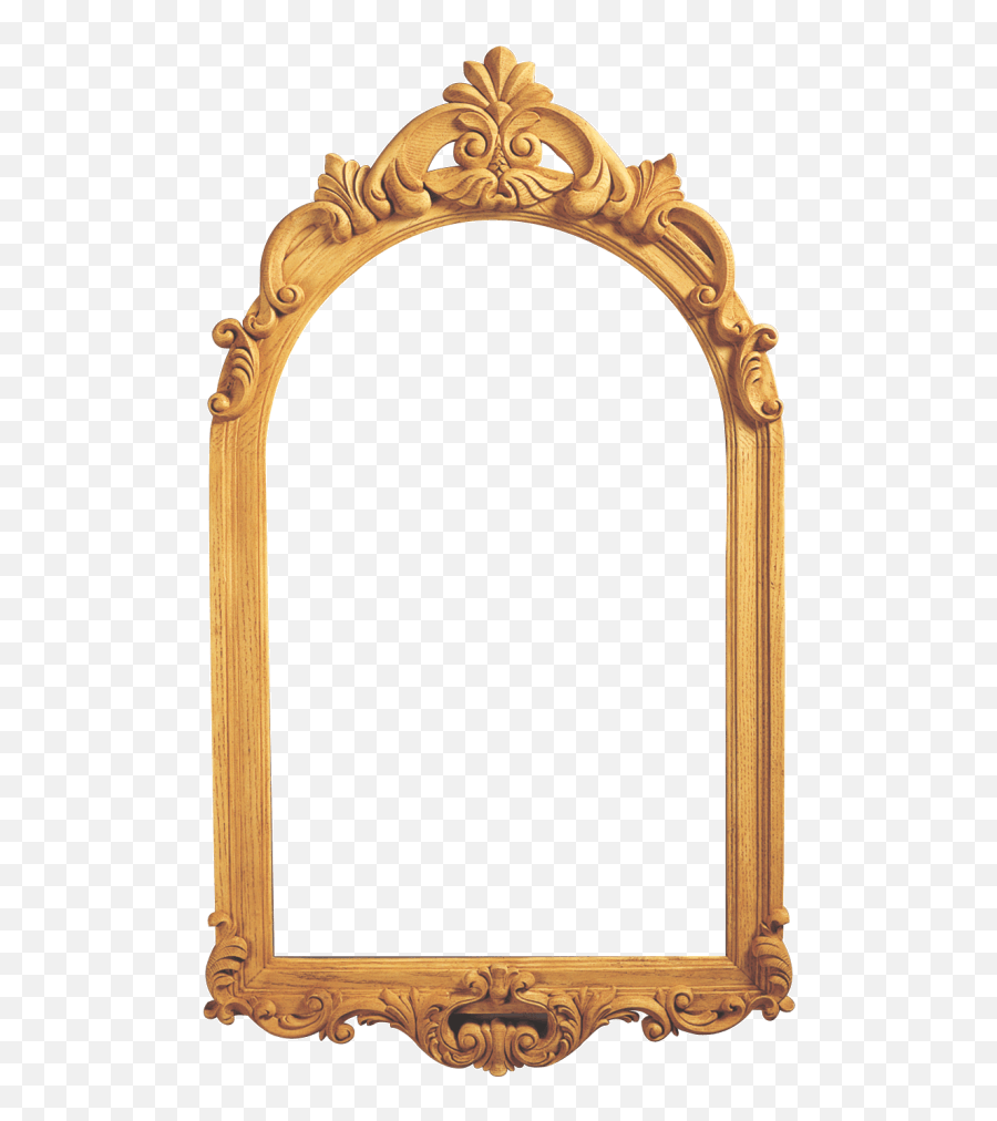 Mirror Frame Png Trans - Transparent Mirror Frame Png,Mirror Frame Png