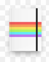 Download Caderno Pride Flag De Unicorn - Art Png,Pride Flag Png