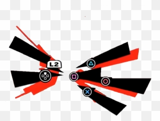 Persona 5 Battle Menu Png Library - Options