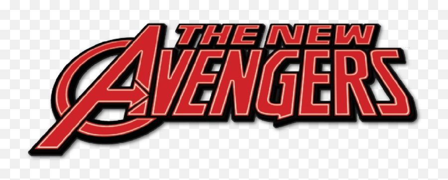 New Avengers Logo - New Avengers Logo Png,The Avengers Logo Png