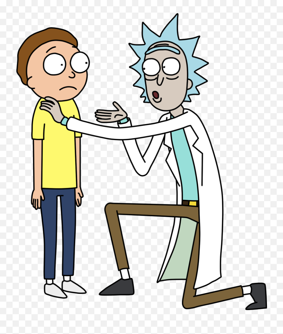Rick And Morty Clipart - Rick E Morty Vector Png,Rick And Morty Transparent