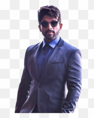 Allu Arjun Coat Pant Png Image With - Allu Arjun Png Hd,Coat Png