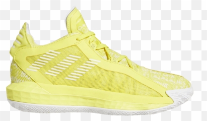 Dame 6 U0027shock Yellowu0027 - Adidas Dame 6 Yellow Png,Addidas Png