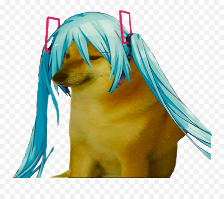Cheemsku Png Reupload Becasue Now Is Clear By Dubnubdubnub - Cheems Png,Miku Png