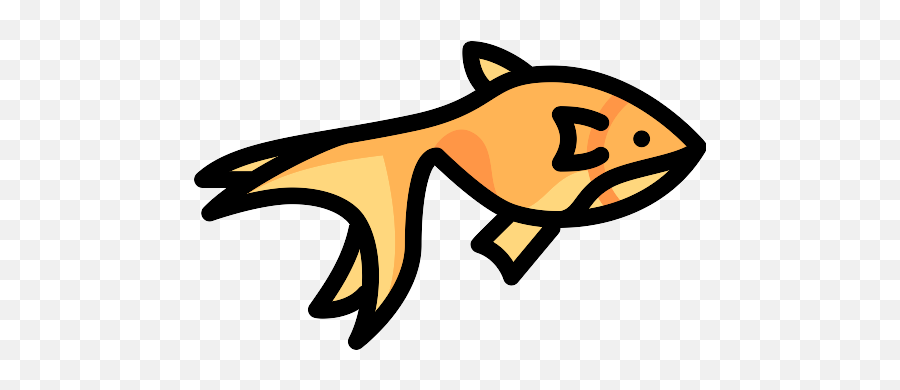 Goldfish Png Icon 18 - Png Repo Free Png Icons Icon,Goldfish Transparent Background