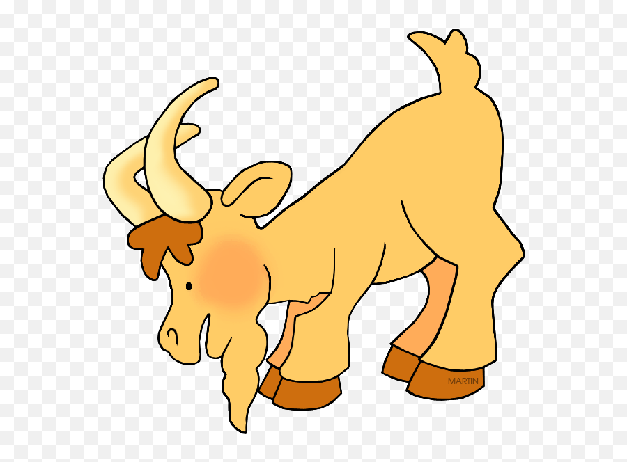 Goat Clipart Horns Transparent Free For Download - Clipart Three Billy Goats Gruff Png,Horns Png