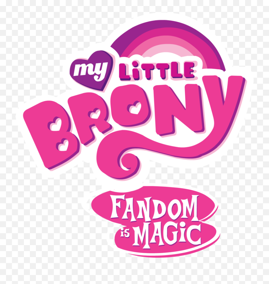 Logo My Little Pony Png 2 Image - My Little Friendship Is Magic Fandom,My Little Pony Logo