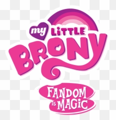 Logo My Little Pony Png 2 Image - My Little Friendship Is Magic Fandom,My Little Pony Logo
