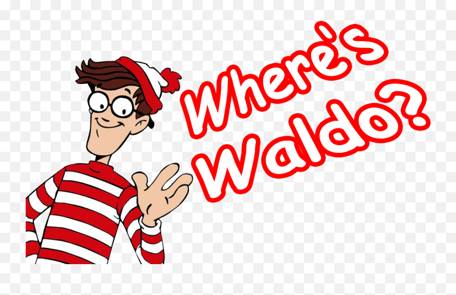 Wheres Wally In Hollywood - Transparent Wheres Waldo Png,Portal Transparent Background