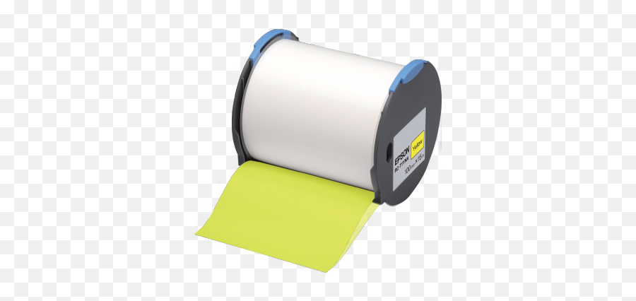 Rc - Epson Tape C53s Png,Yellow Tape Png