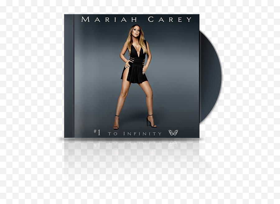 Mariah Carey - Mariah Carey To Infinity Png,Mariah Carey Png