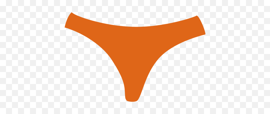 Ladies Orange Panty - Calcinha Vetor Png,Panties Png