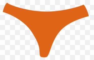 Ladies Orange Panty - Calcinha Vetor Png,Panties Png