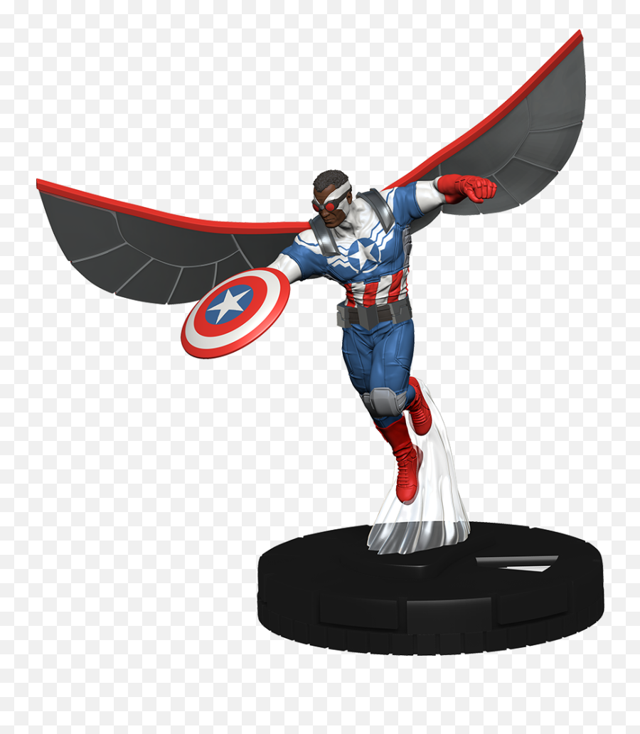 Marvel Heroclix Captain America And The Avengers Pre - Captain America 049 Heroclix Png,Captain America Transparent