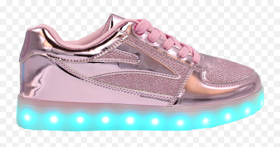 Pink Led Light Shoes - Punkie Womens Light Up Shoes Png,Pink Light Png